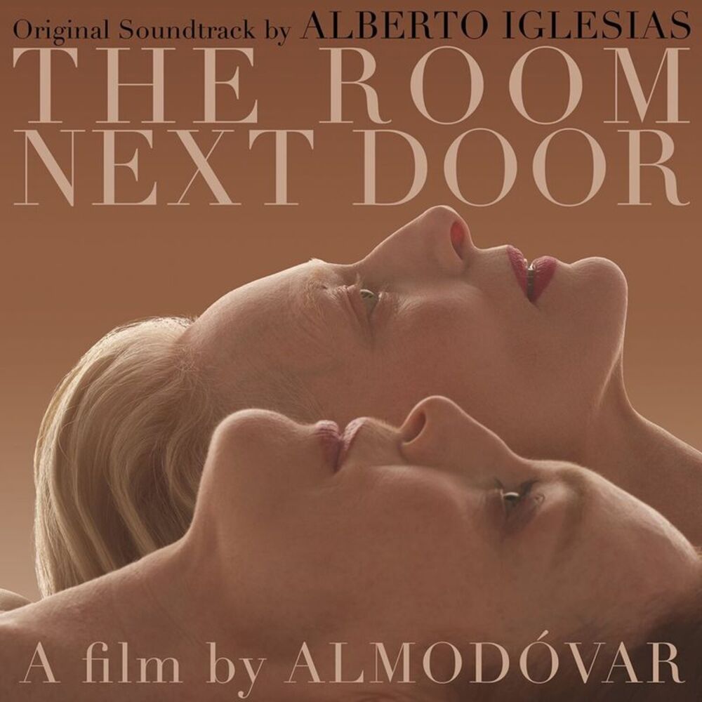 Alberto Iglesias - The Room Next Door (La Habitacion De Al Lado) - Transparent